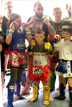 Aycliffe Thai Boxers in Championships Trials