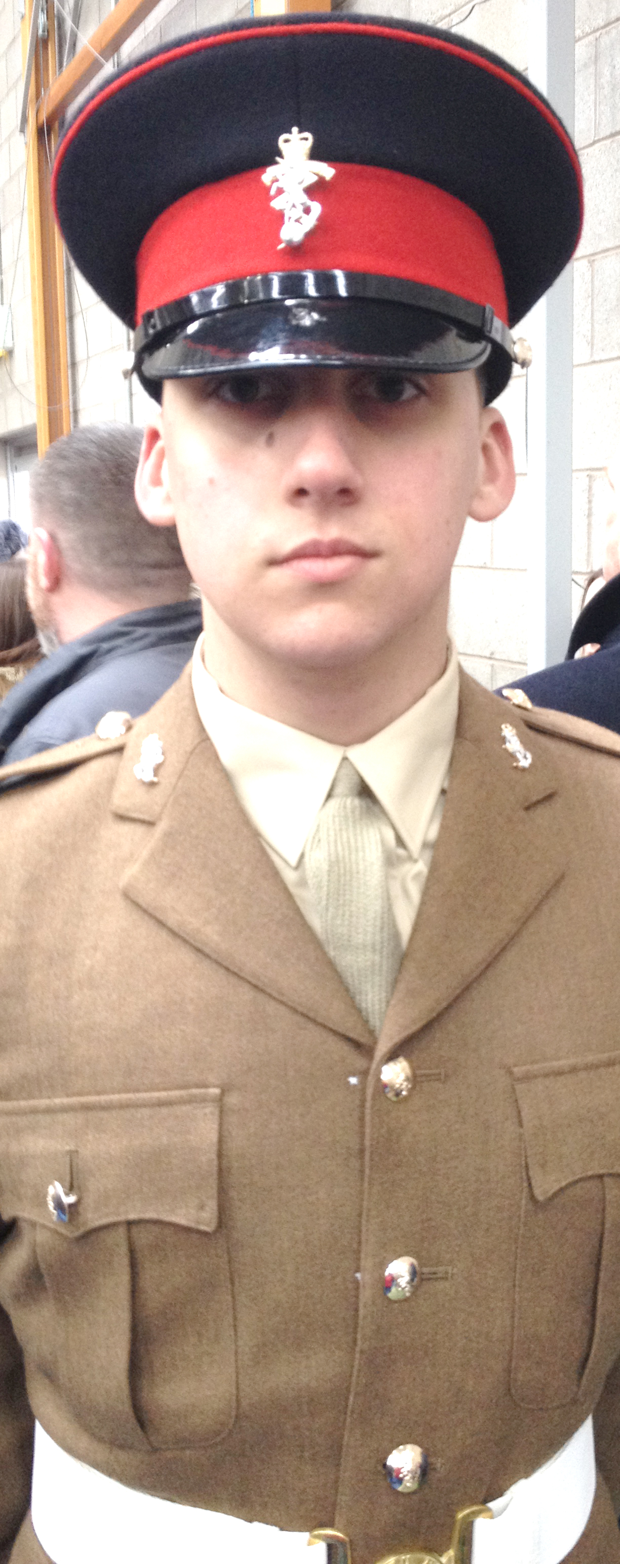 Aycliffe Junior Soldier “Passes Out”