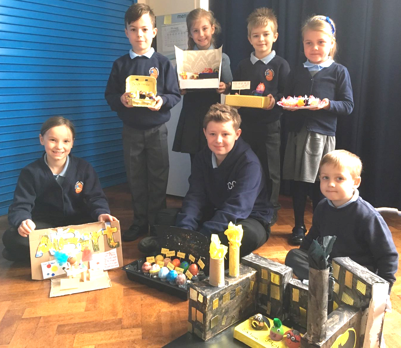Aycliffe Village School Easter Egg Competition