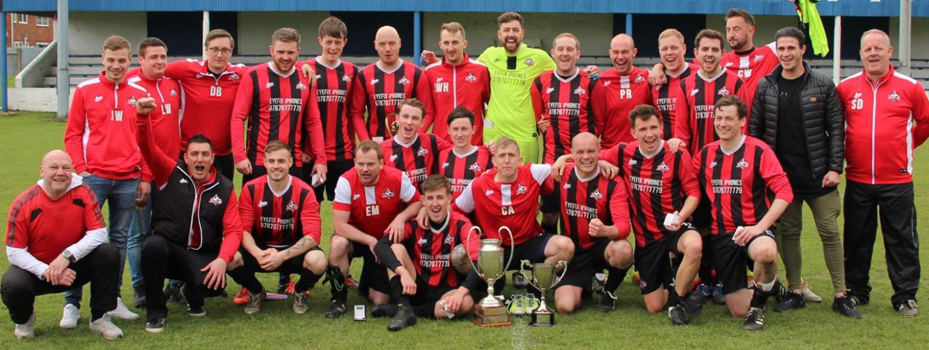 New Management at Heighington F.C. Win League & Cup Double