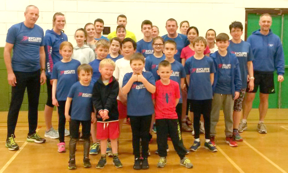 Aycliffe Running Club Launch Junior Section