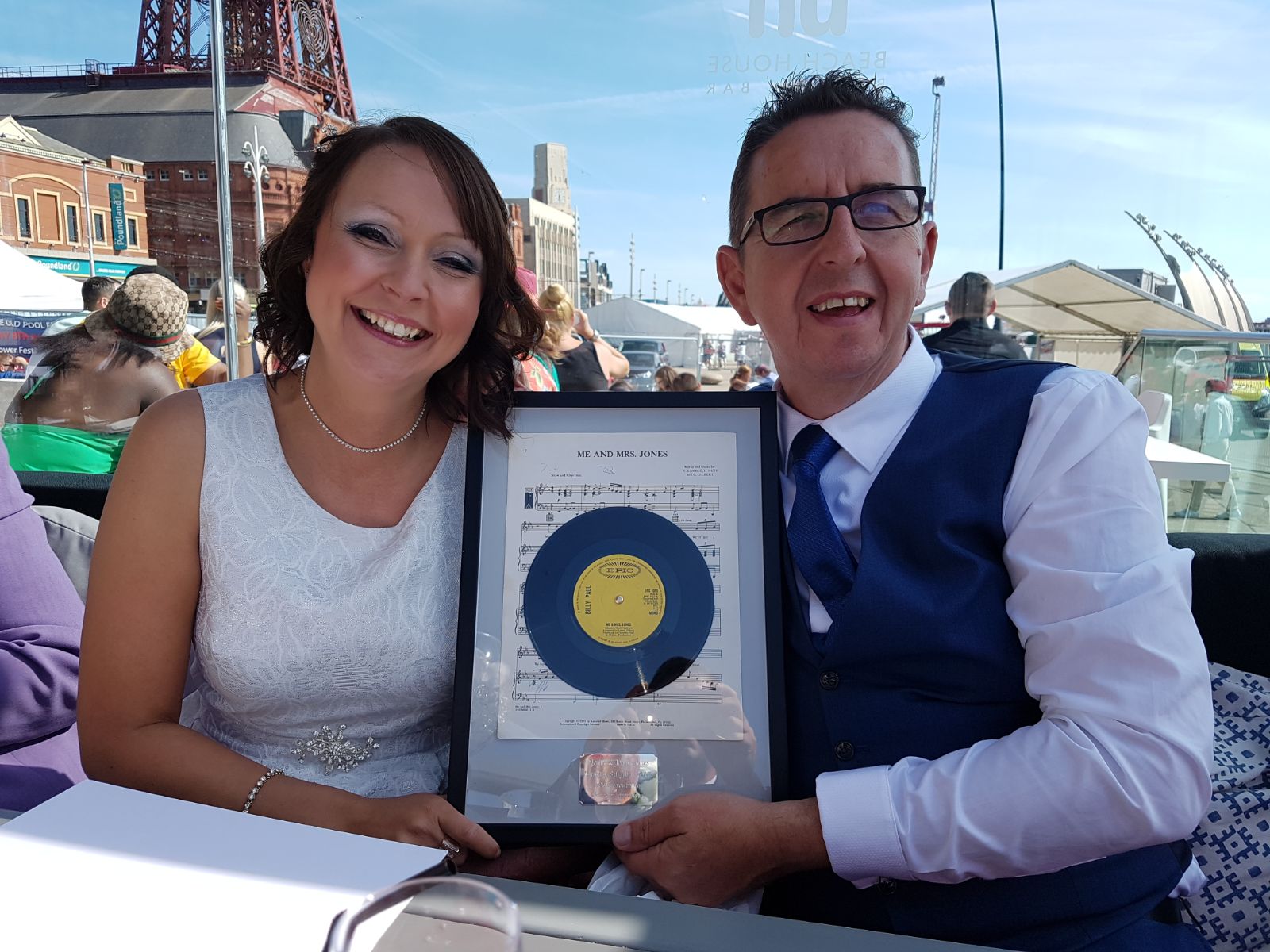 Local Couple Marry in Blackpool