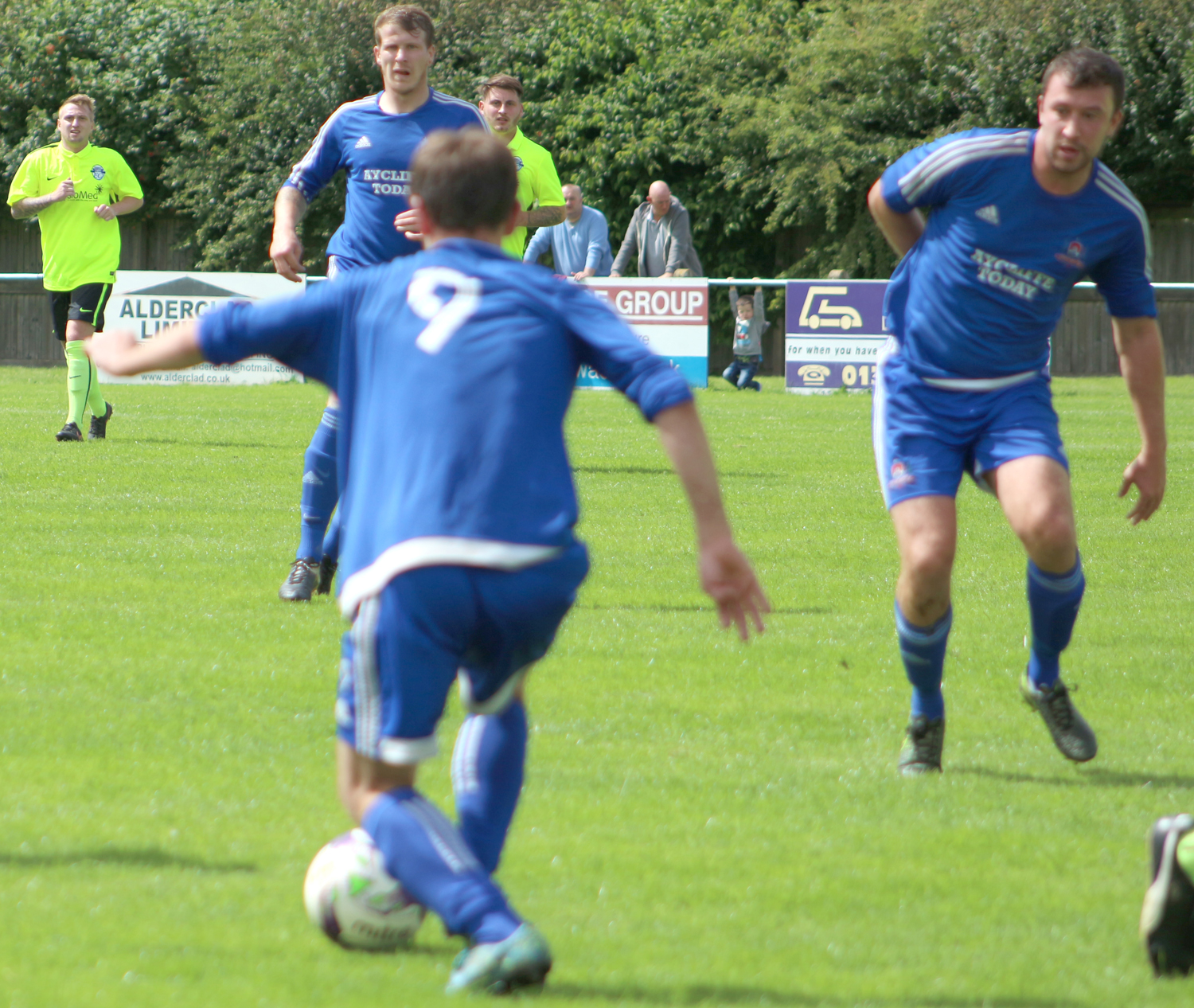 Strong Pre-Season Training by Aycliffe FC