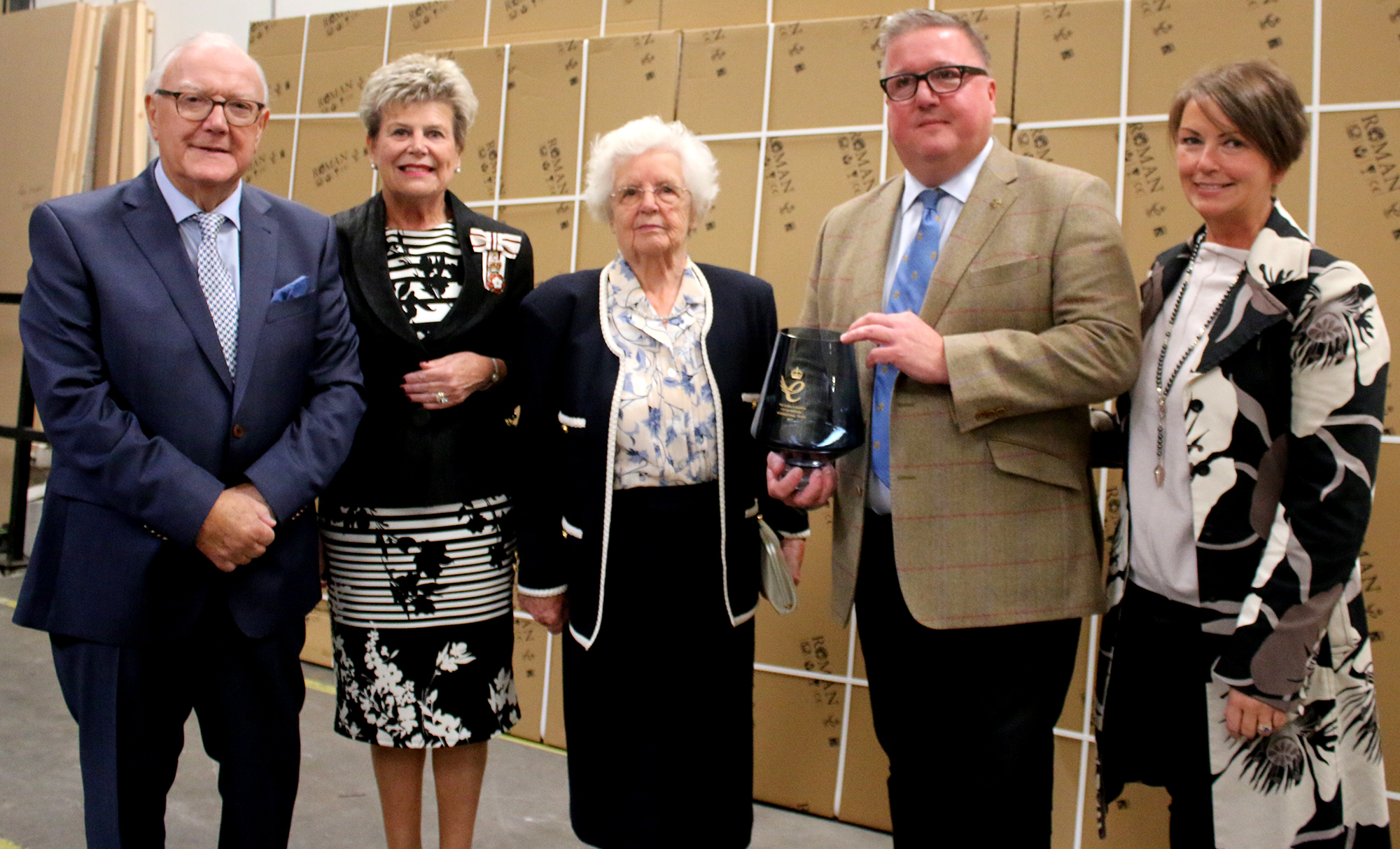 Roman – Aycliffe, Celebrate Queen’s Award