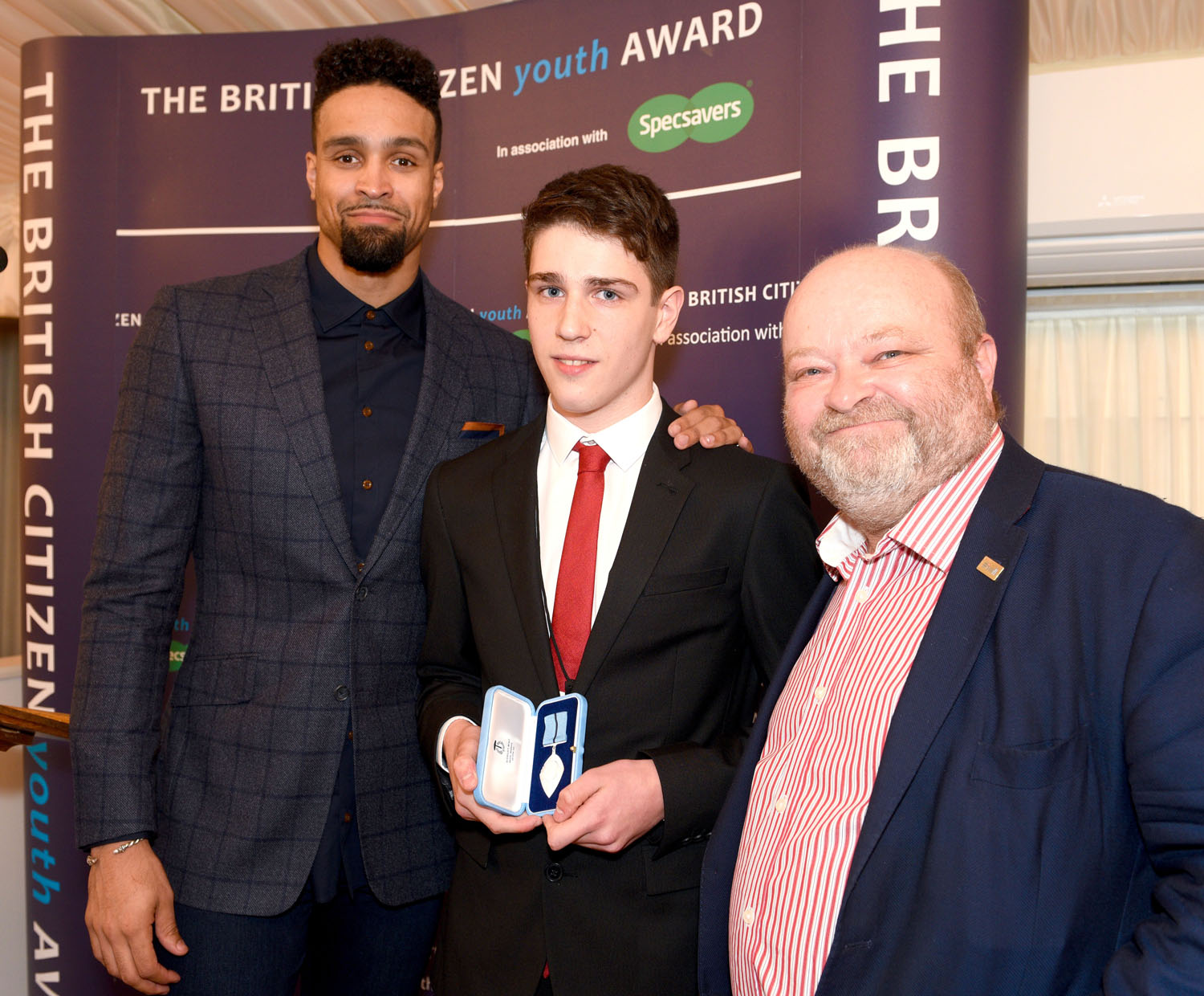 Town Teenager Honoured with British Citizen Youth Award