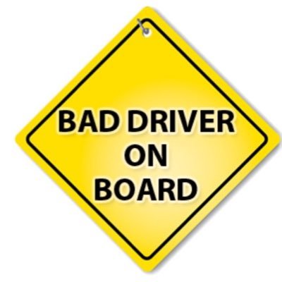 Seven Types of Bad Driver