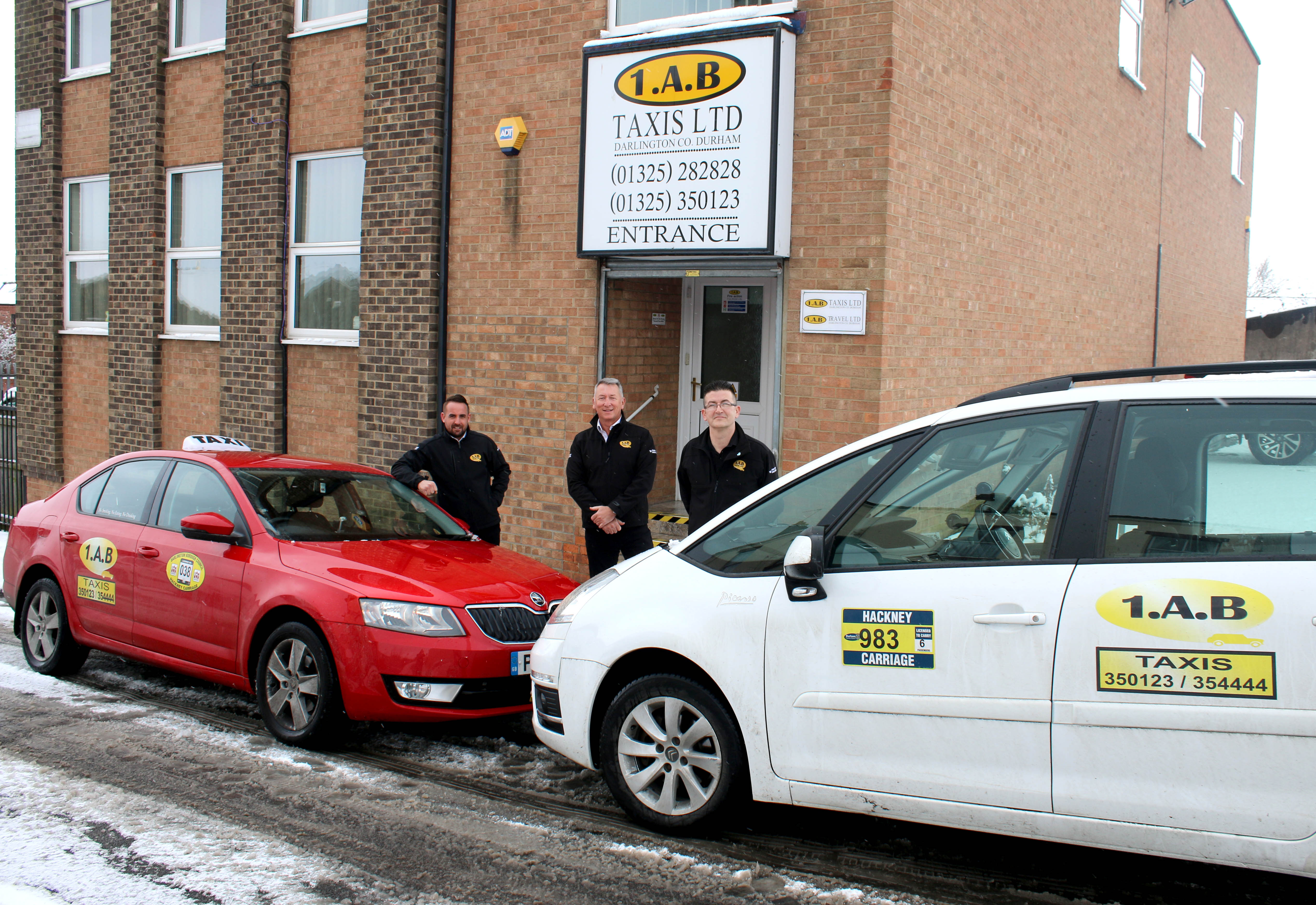 Darlington 1AB Taxi Company Opens in Aycliffe