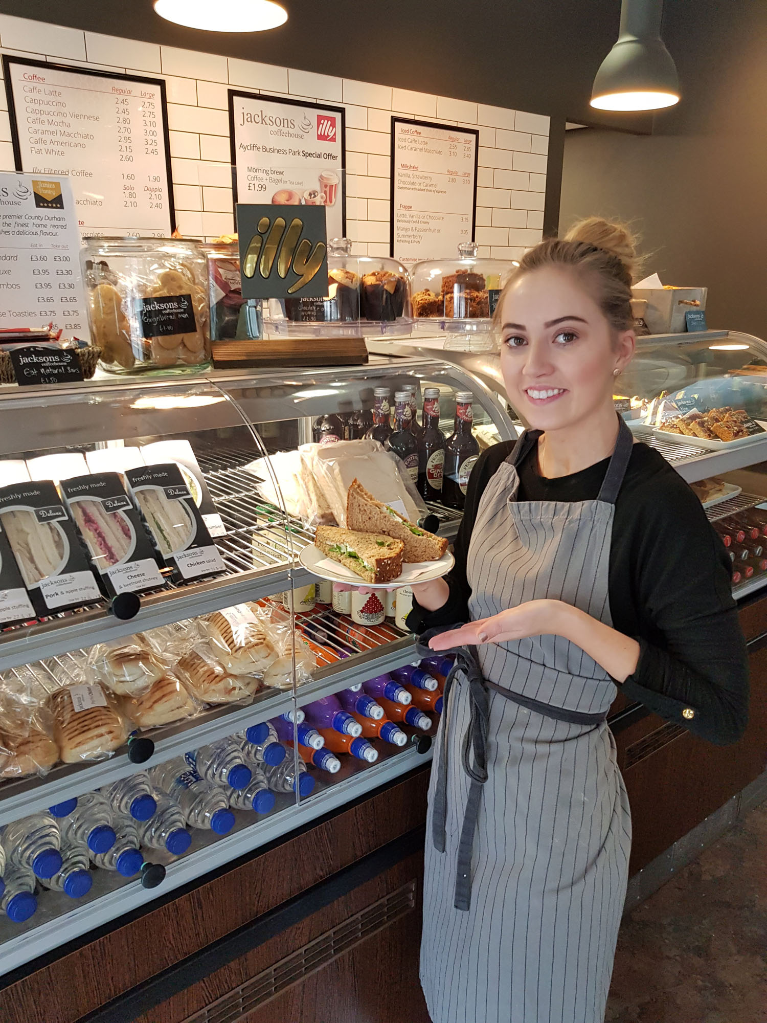 Coffeehouse Supports Local Supplier