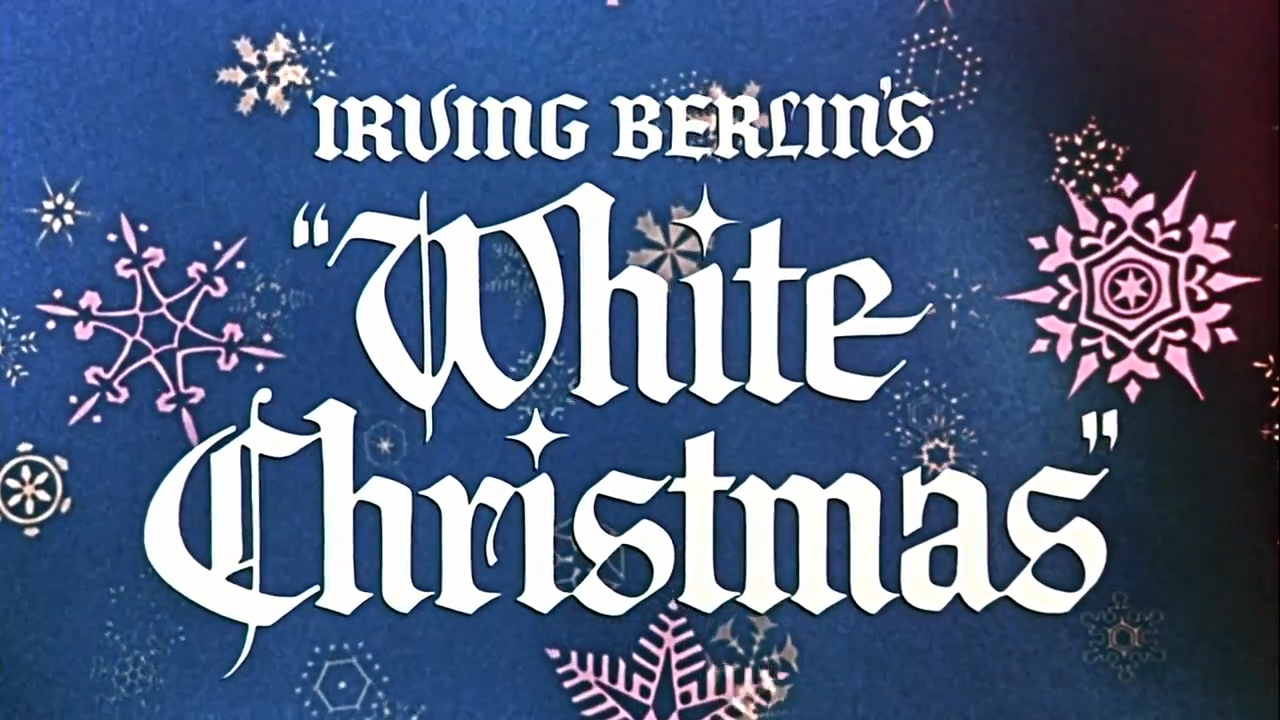 We’re Dreaming of a White Christmas
