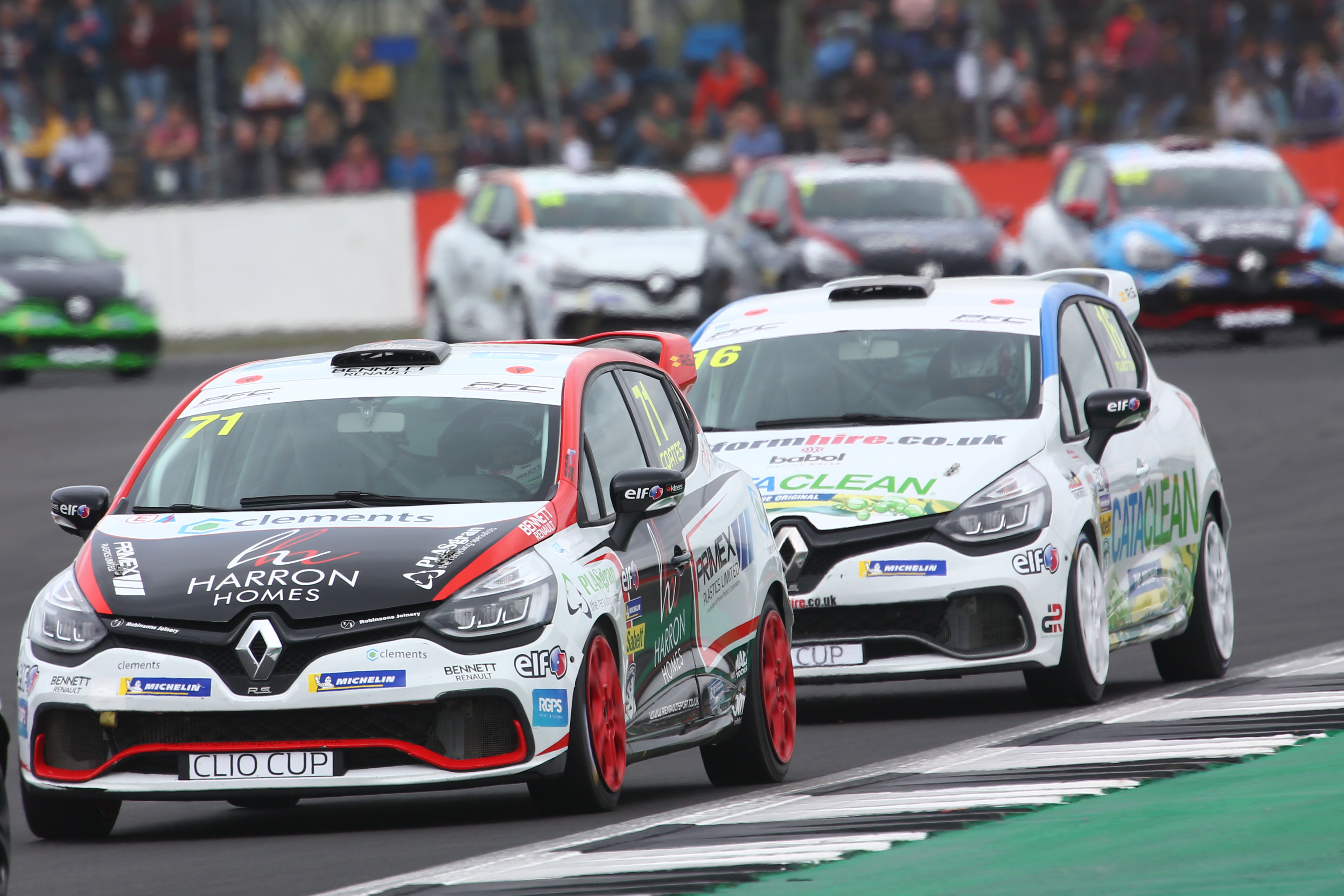 Coates Retains Title Lead at Silverstone