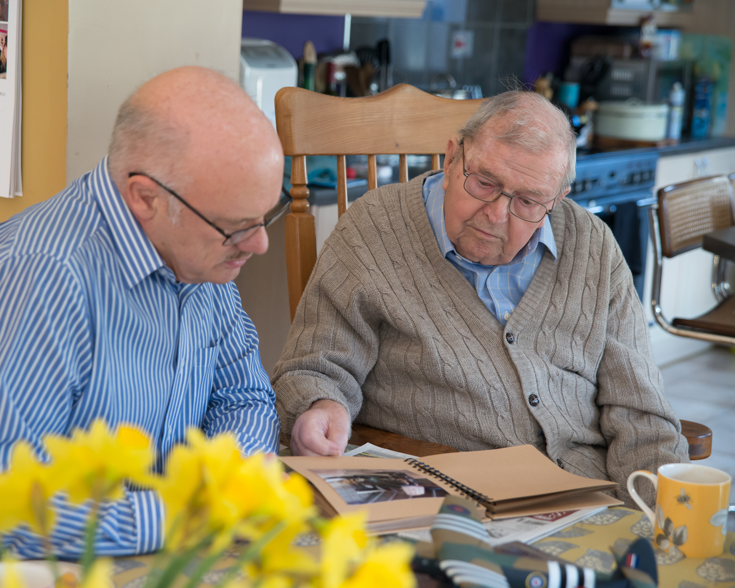 RAF Charity Seeks to Tackle Loneliness