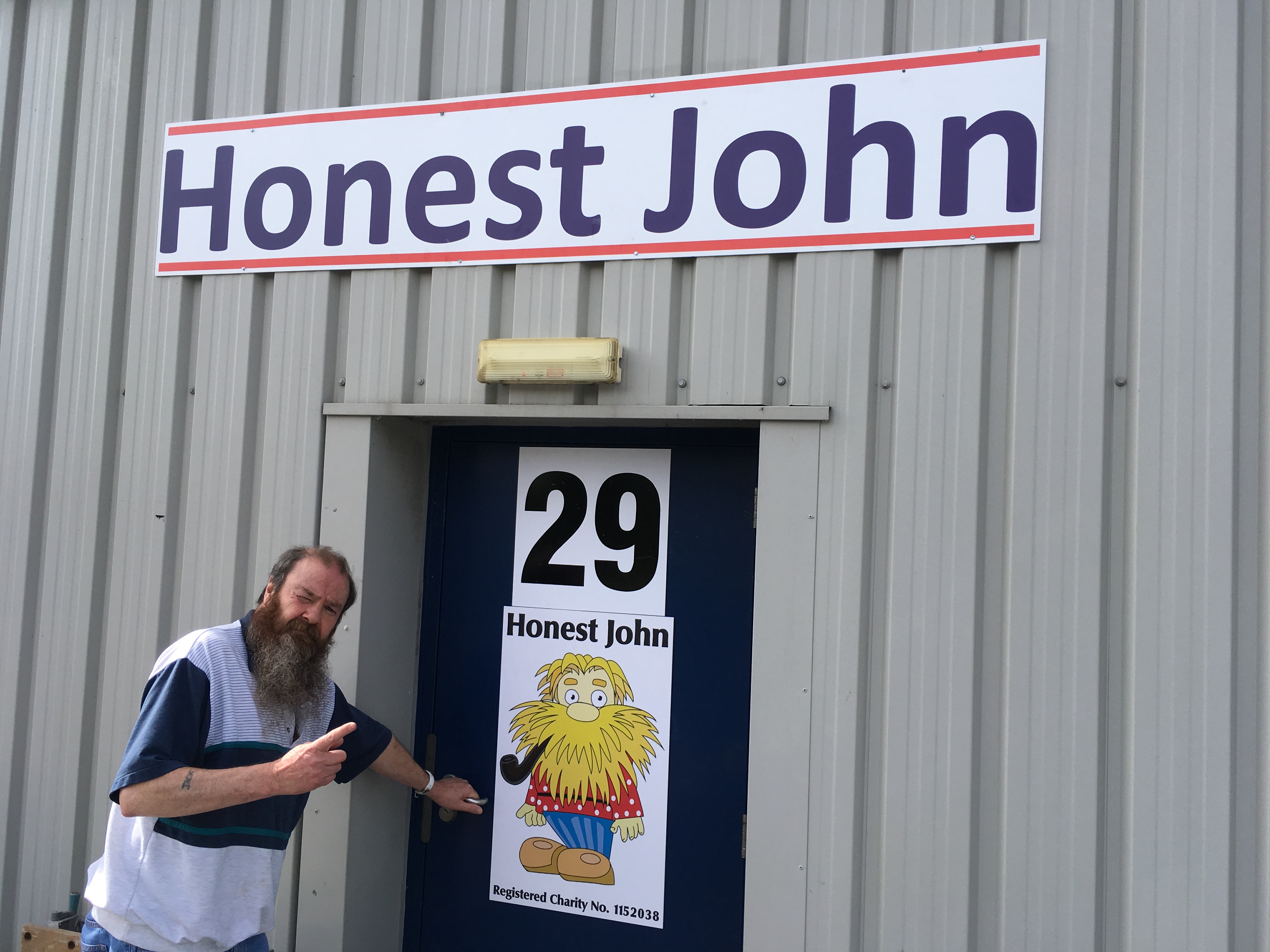 Honest John Community Kitty