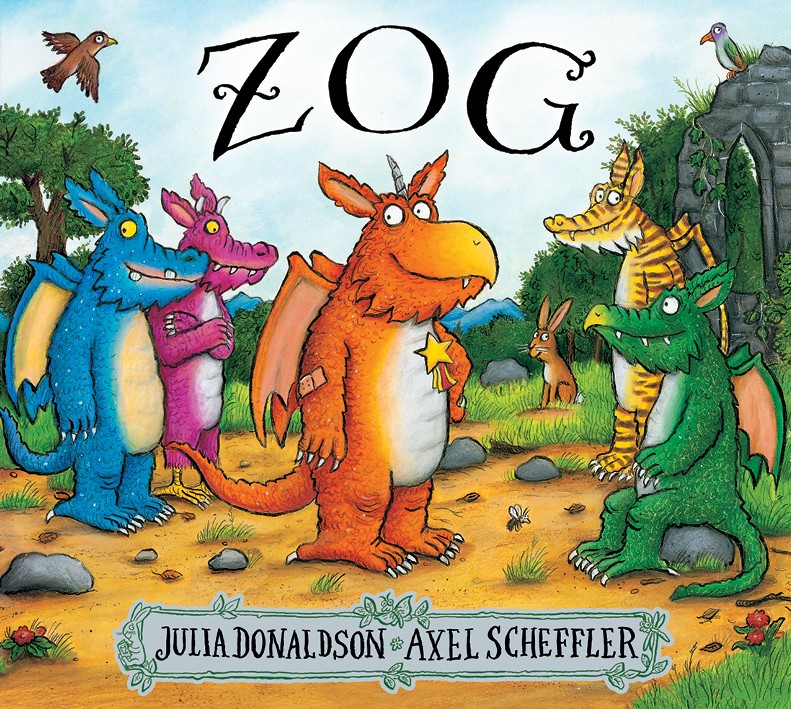 Author’s Delight As Zog Takes To The Stage