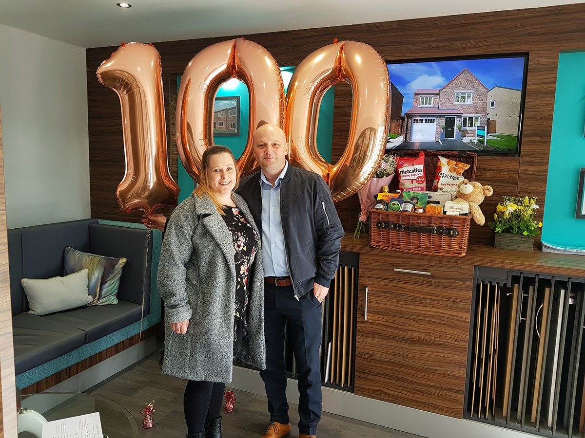 Chapter Homes Celebrate 100th Sale