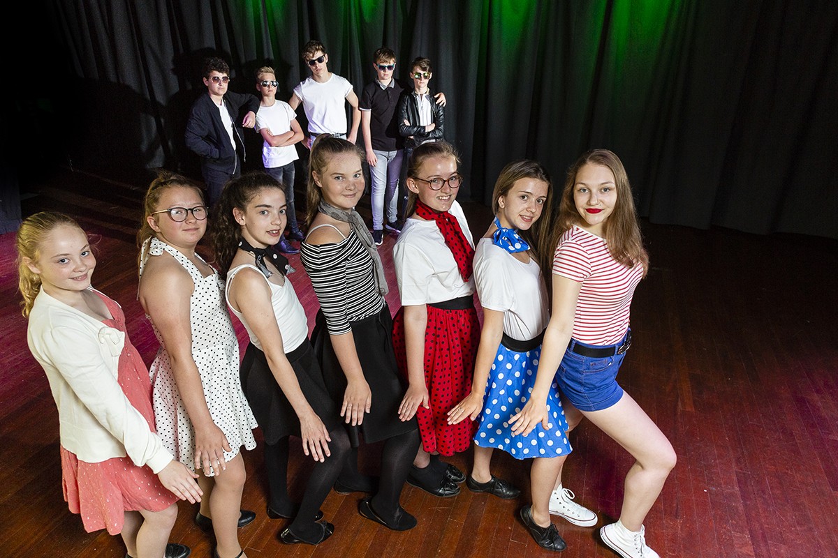 Grease is the Word at Woodham