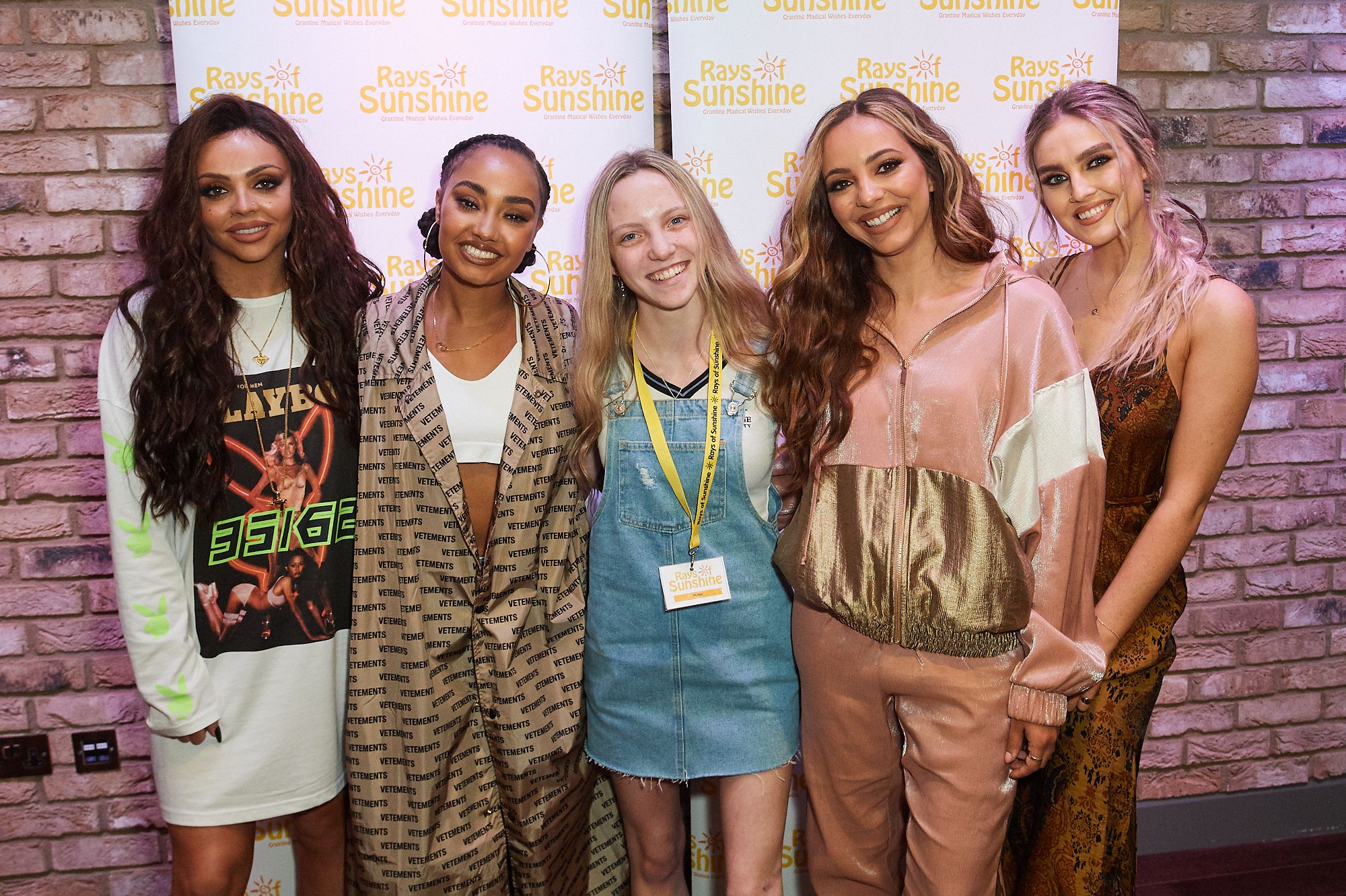 Little Mix Grant Wish for Local Teen