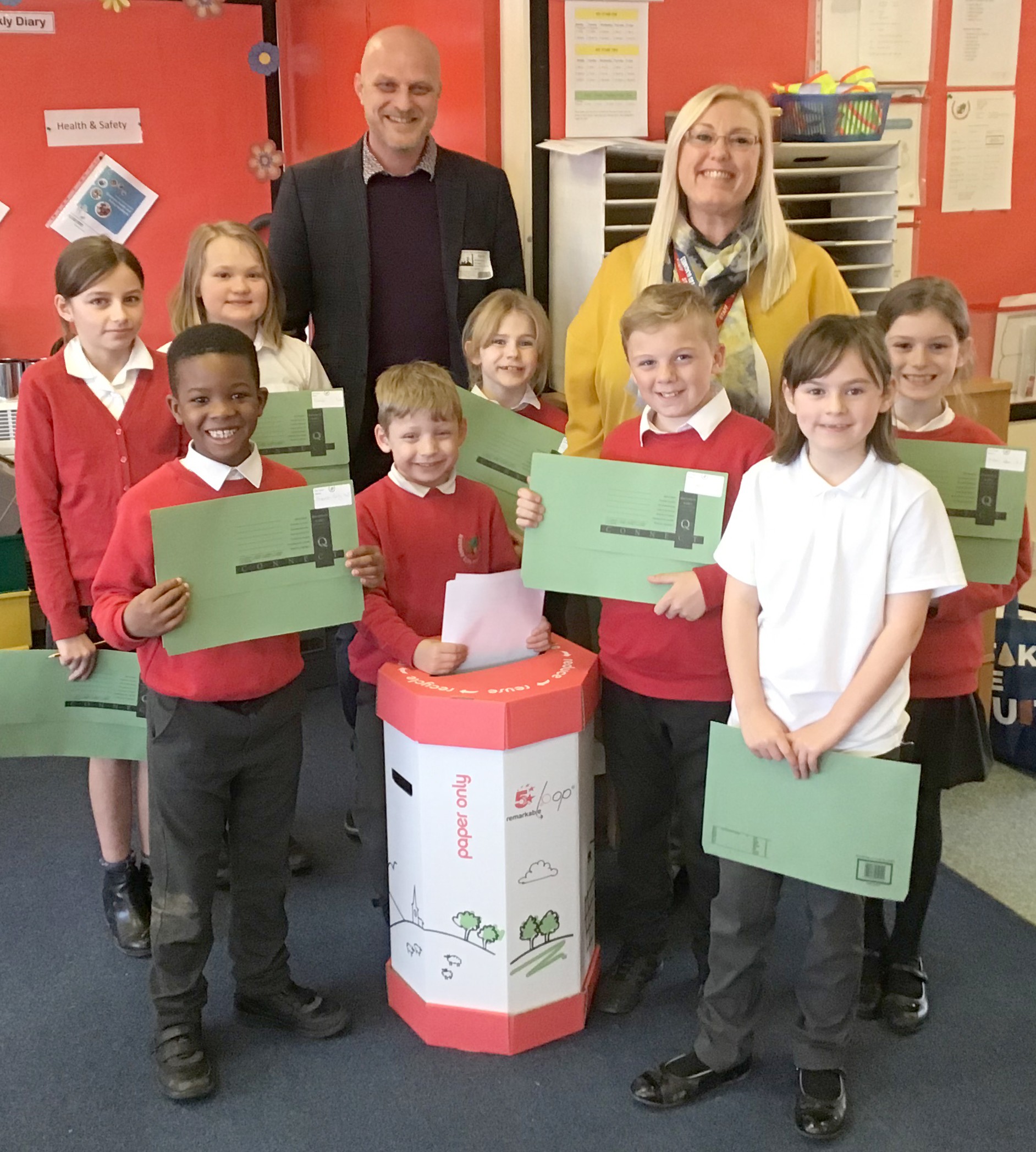 Woodham Burn Primary Aiming for School Eco-Schools Award