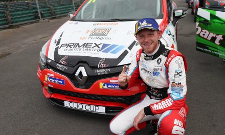 Coates Takes Double Win at Home Circuit