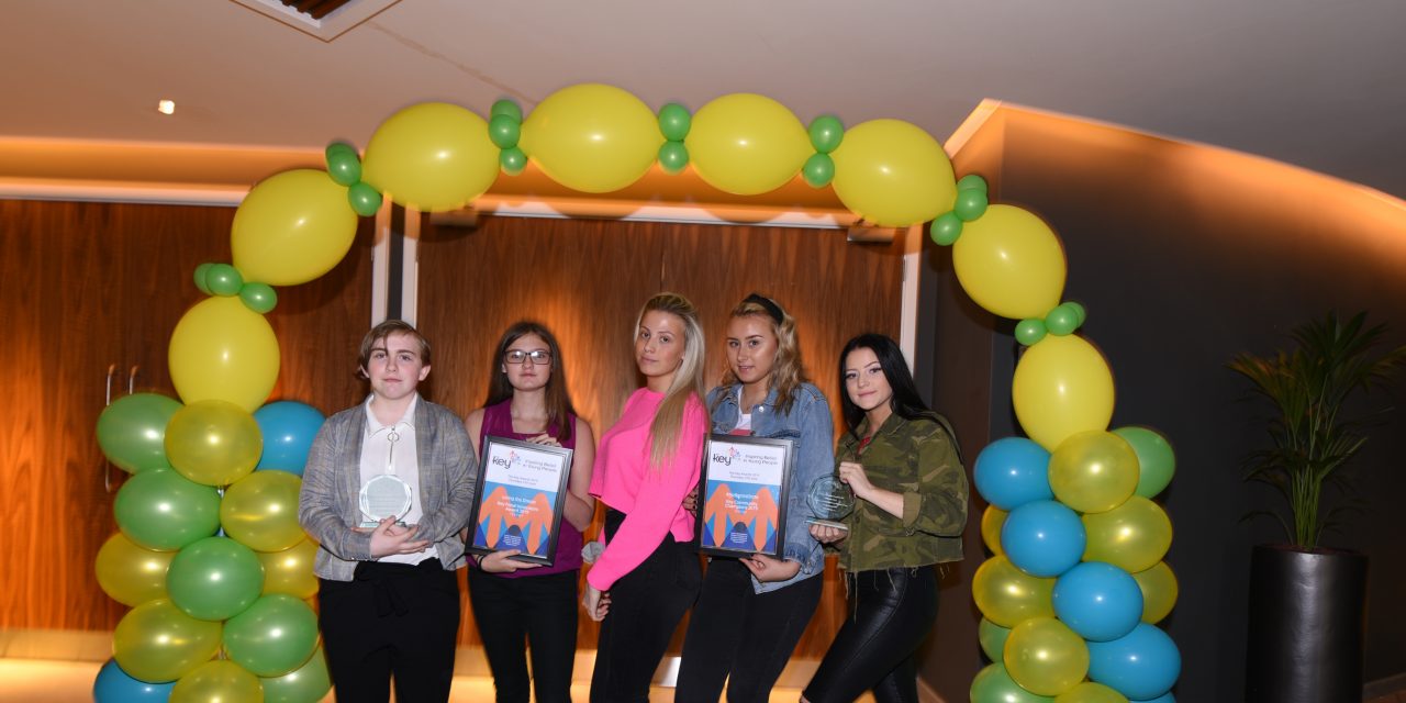 South Durham youth groups recognised at regional charity awards