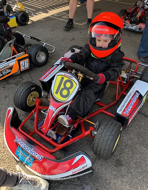 Harrison Makes Great Progress At Rowrah