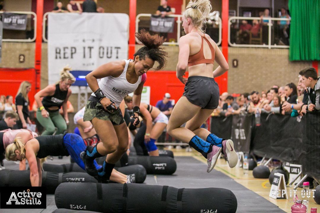 CrossFit All Out Make ‘Rep It Out’ Finals | Newton News