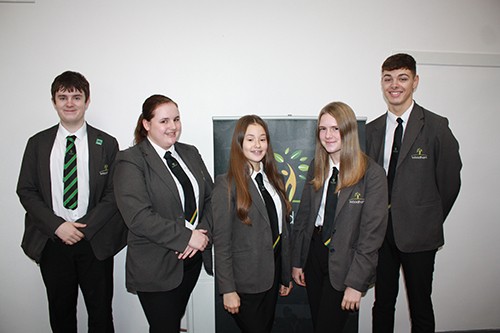 Academy Appoint Head Boy & Head Girl