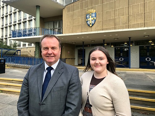 County Appoints First Young People’s Commissioner