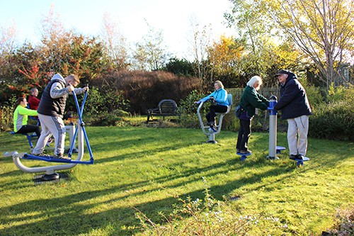 PCP Community Outdoor Gym Launched | Newton News