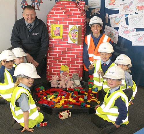 Budding Builders at Byerley Park