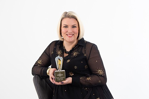 Dragon Named Entrepreneur of the Year, North East