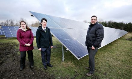 Switched on and saving through solar energy