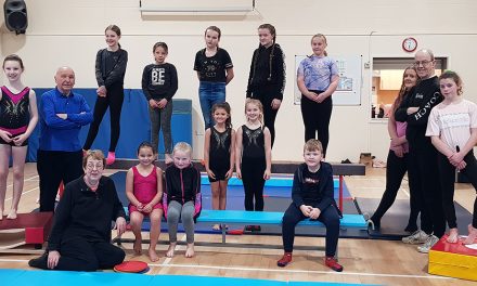New Gymnastic Equipment Supplied by GAMP