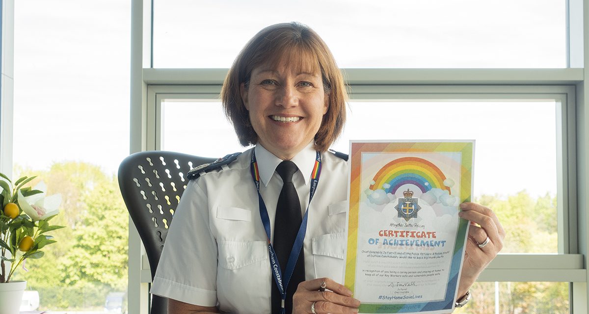 Police Issue Certificates of Achievement to School Pupils