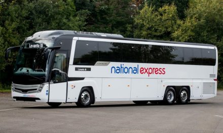 National Express Coaches Back On The Road