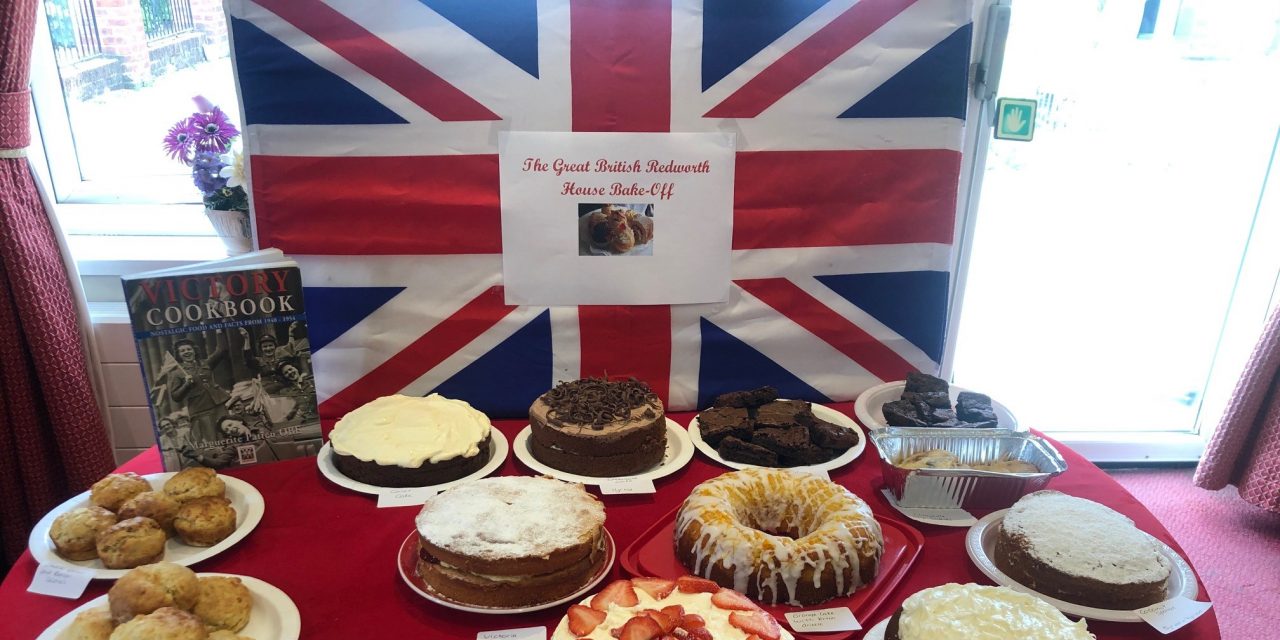 The Great British Redworth House Bake Off
