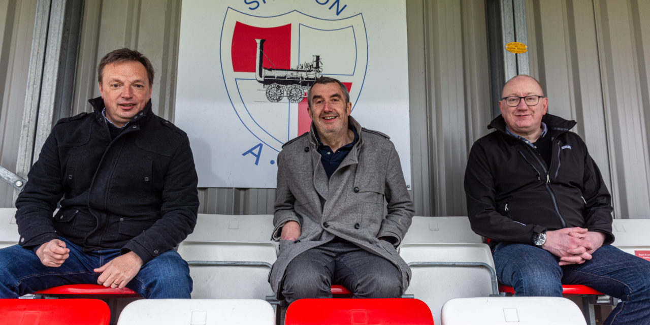 Shildon AFC £25k Buildbase bursary win brings new space to fans and community