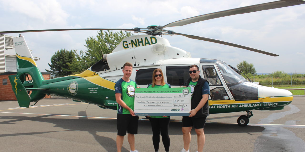 Hospital life-savers aim to raise £20,000 for GNAAS