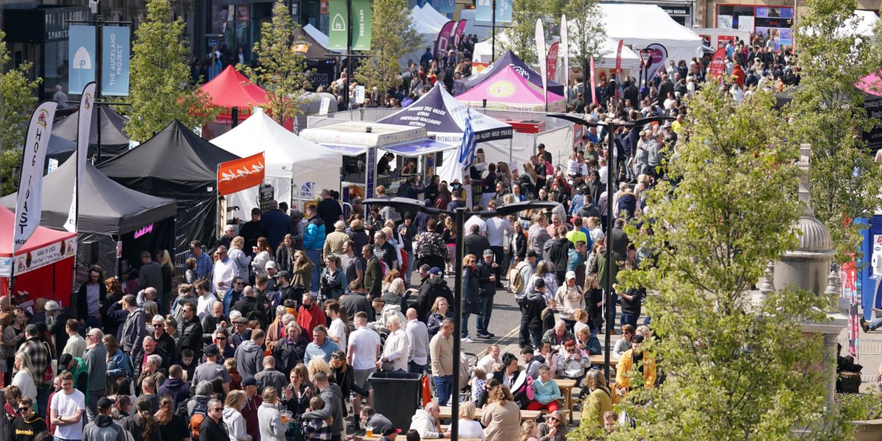 Scrumptious success as thousands turn out for Bishop Auckland Food Festival