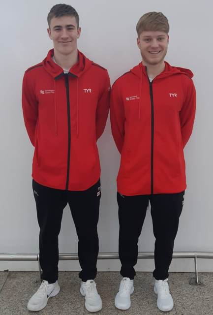 Ben and Ryan to Represent England