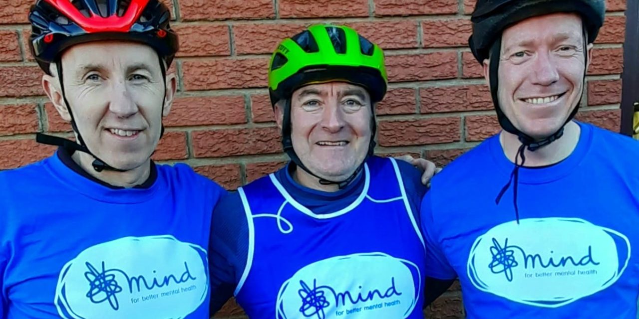 100 Mile Charity Bike Ride in aid of MIND