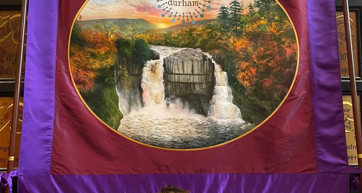 Durham Gala Banner Design Winner