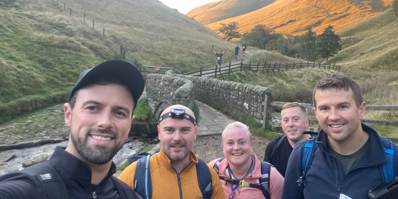 Housebuilders Tackle Epic Walk for Charity