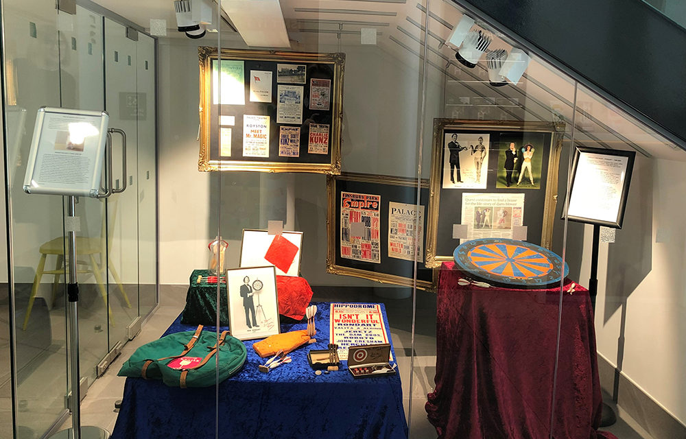 Rondart Display at Theatre