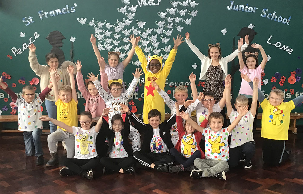 St. Francis’ Raise Funds for Children in Need