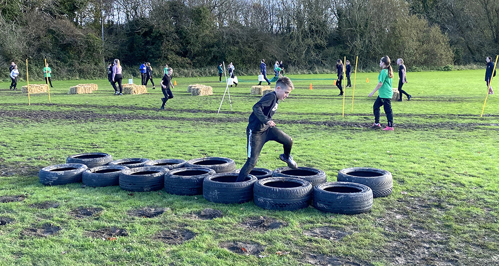 ‘Greeny Mudder’ at Greenfield College