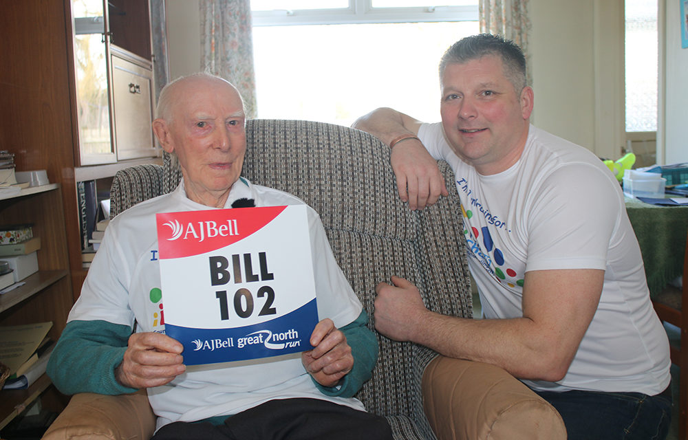 Bill To Compete in Great North Run