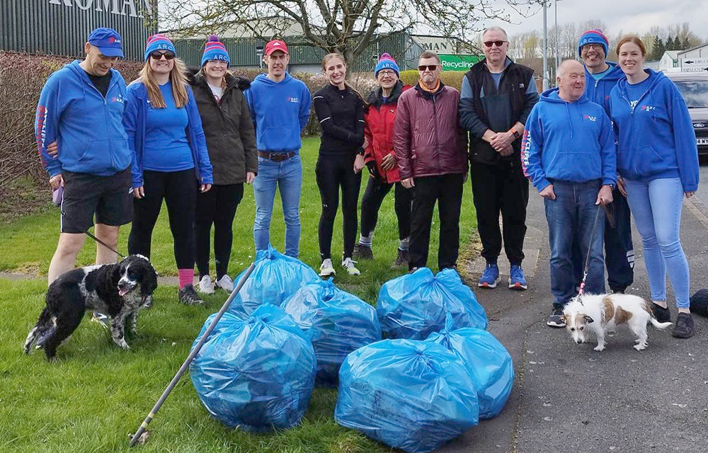 Running Club ‘Cleaning Up’