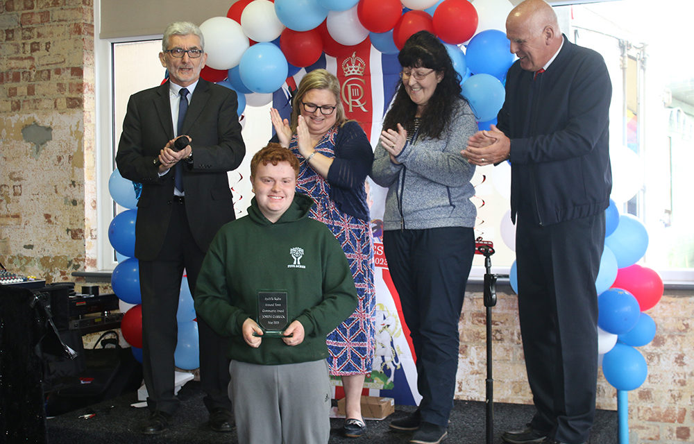 Apprentice Wins Around Town Community Award