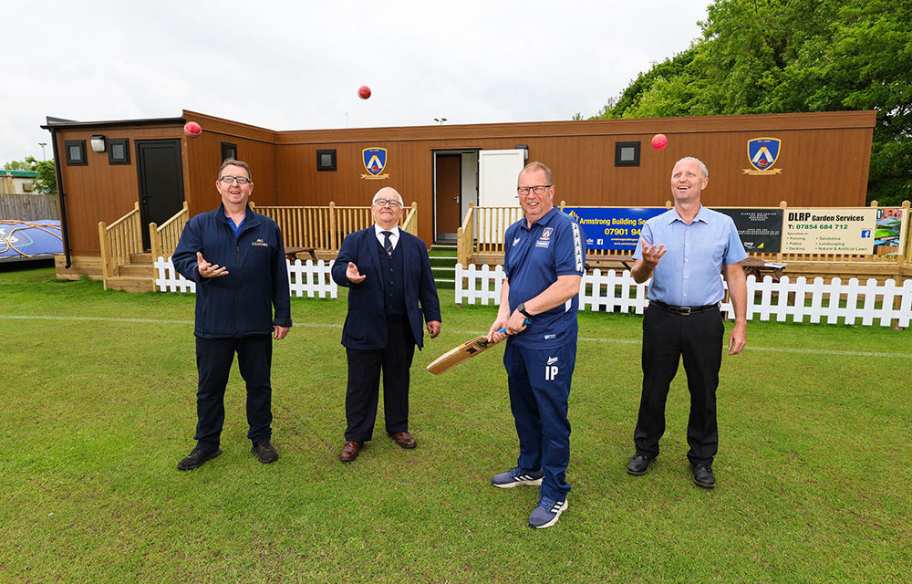 All Change at Aycliffe Cricket Club