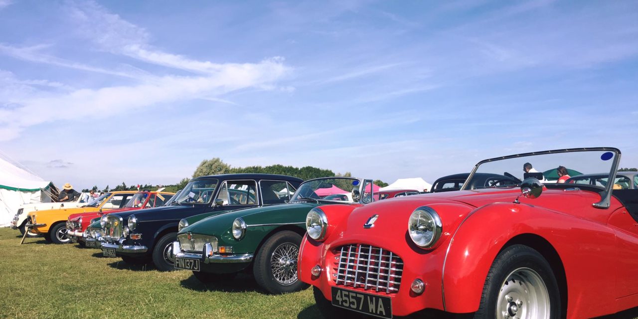 All Go For The New-Look Croft Historic Weekend And Show